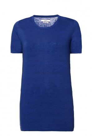 Lniany t-shirt, zdjęcie 1 Lniany t-shirt od Isabel Marant Etoile